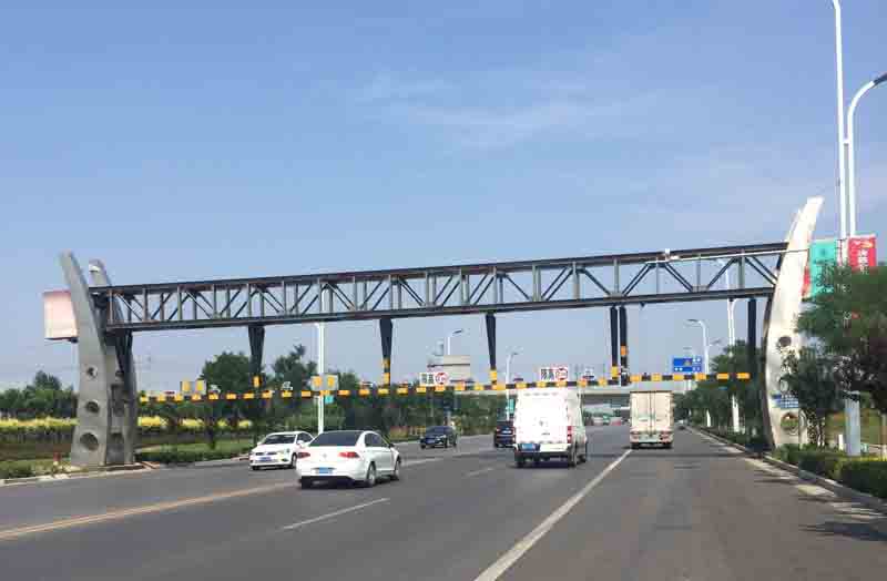 上海道路限高杆